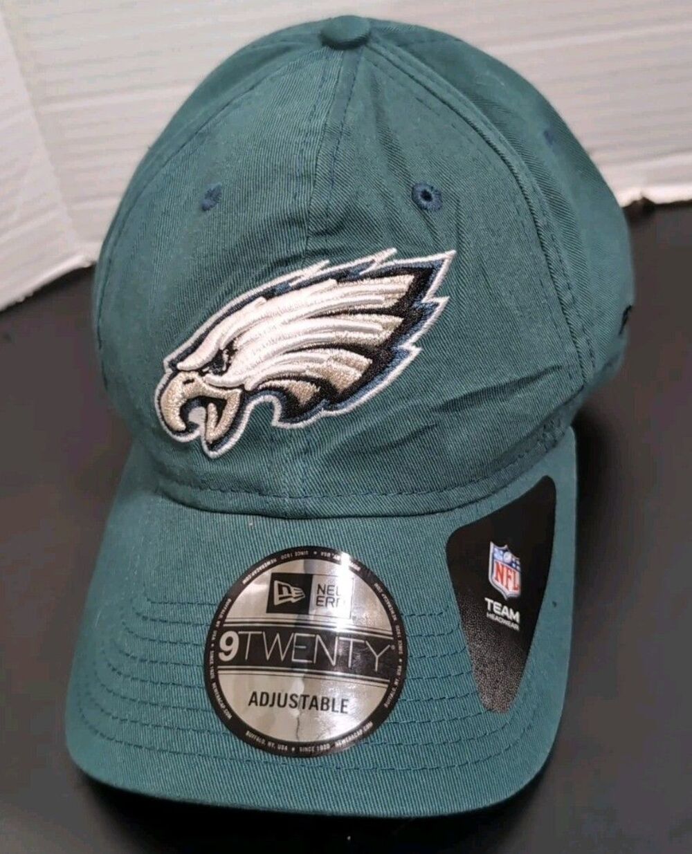 PHILADELPHIA EAGLES CAP/HAT NEW ERA 9TWENTY GREEN NFL  ADJUSTABLE ONE SIZE  NWT